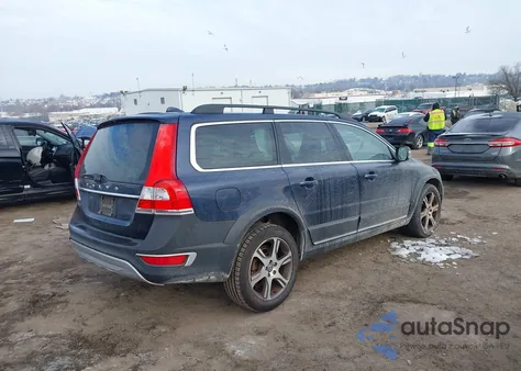 2014 Volvo Xc70 3.2 Premier из США, поврежденный, VIN YV4940BL8E1183732